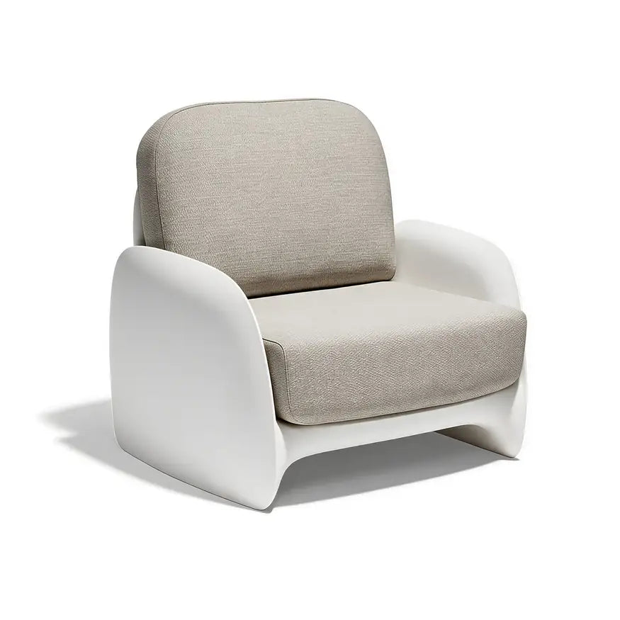 Fauteuil Terrasse d'Hotel Couleur structure Blanc - Collection Pezzettina Vondom