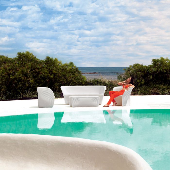 Fauteuil Plastique pour Terrasse - Collection Biophilia Vondom - 2