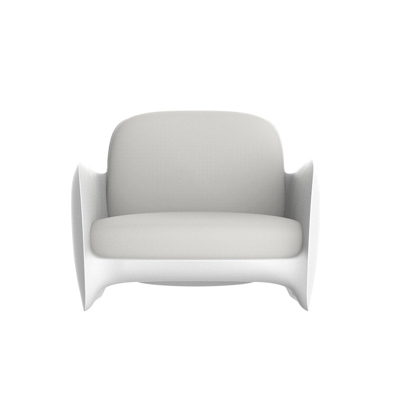 Fauteuil Terrasse d'Hotel Couleur structure Blanc - Collection Pezzettina Vondom - 2