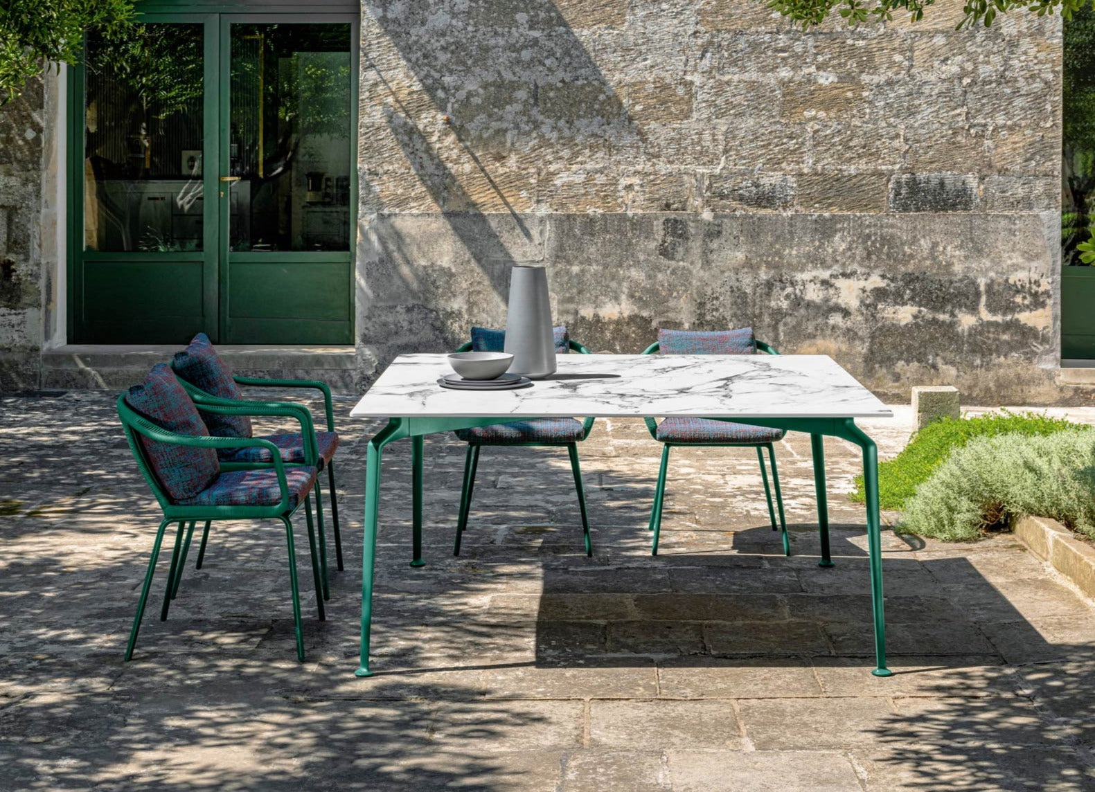 Chaise de Jardin - Cruise alu (x2)