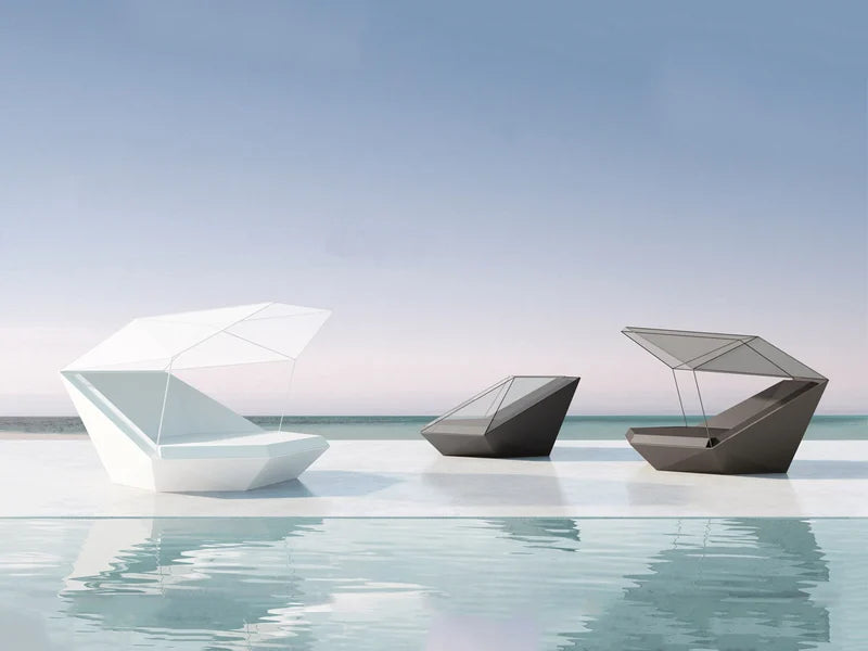 FAZ Daybed Vondom Finition structure Mate Collection Faz Cosy - 3