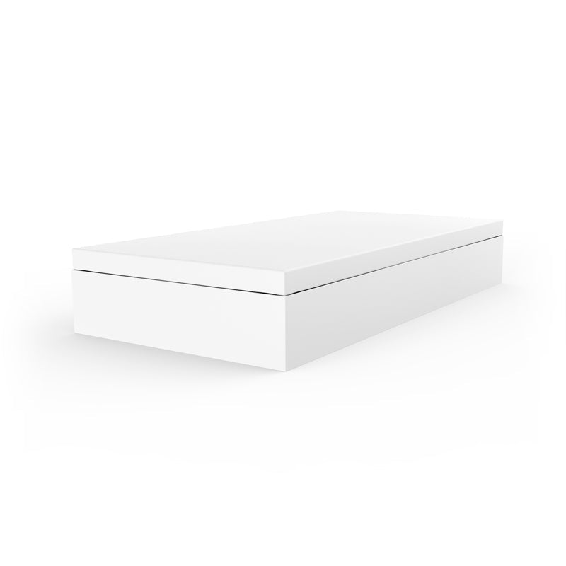 Grand Lit de Jardin Collection Jut Taille 240x120x40 cm Vondom - 2