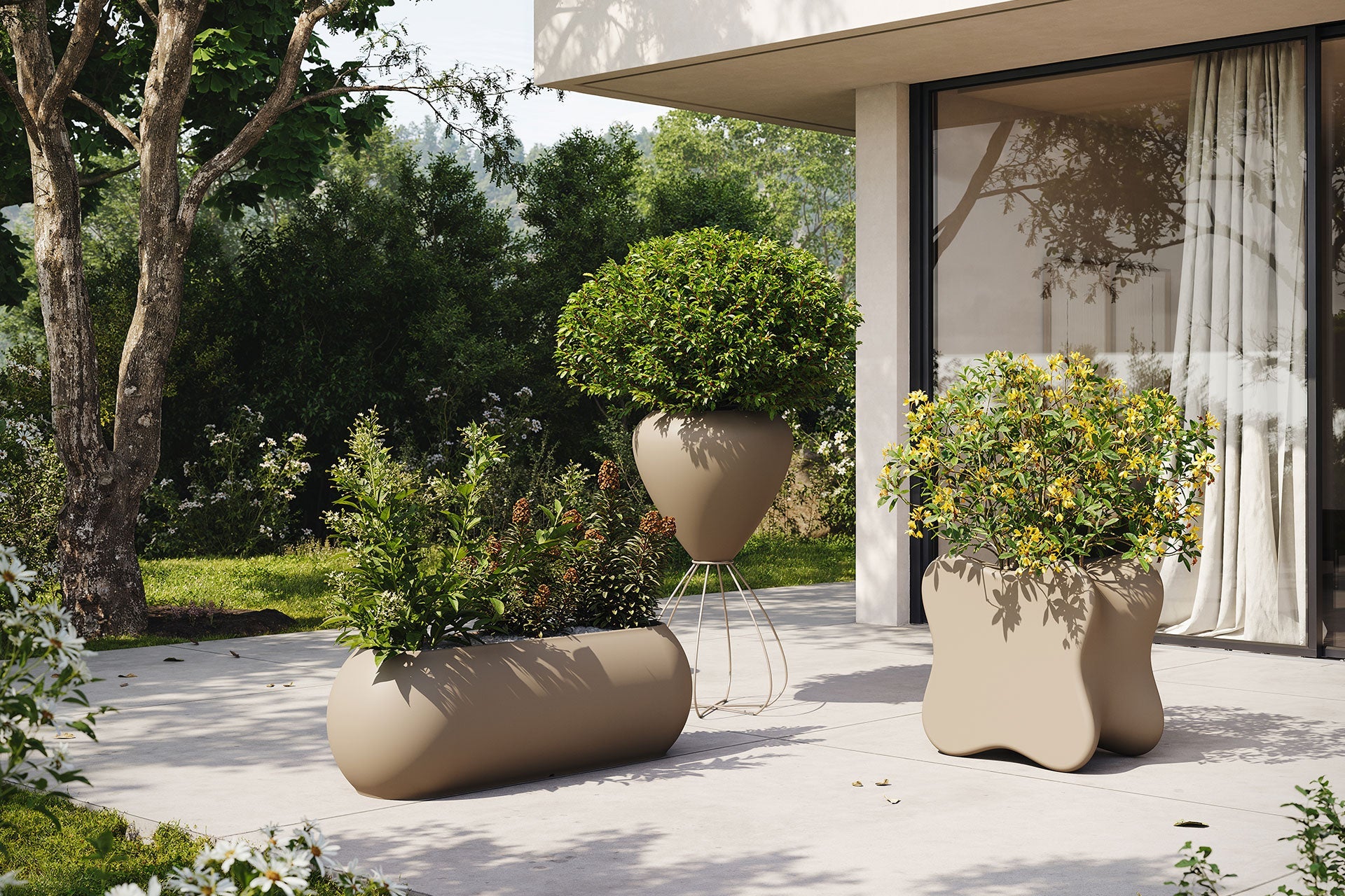 Jardinière Collection Pal Vondom - 4