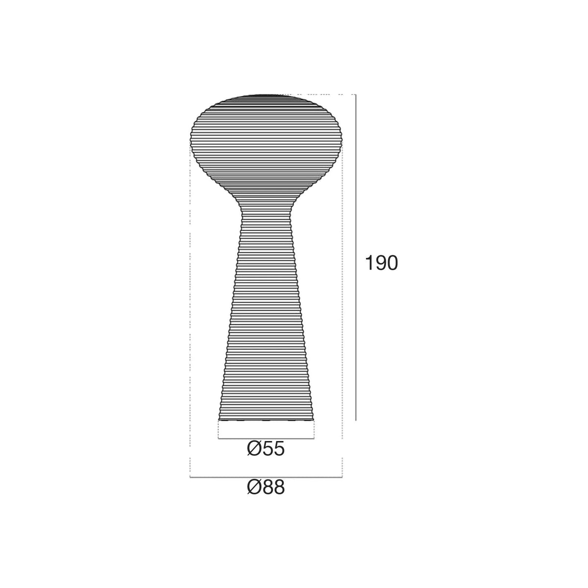 Lampe Collection Bloom Vondom - 4