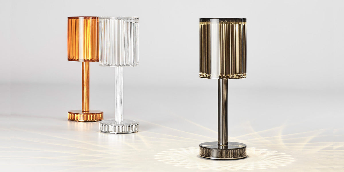 Lampe de Table Carré à Pied Collection Gatsby Vondom - 10
