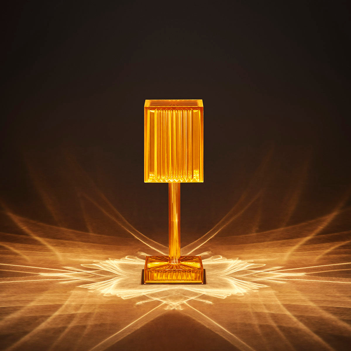 Lampe de Table Carré à Pied Collection Gatsby Vondom - 2