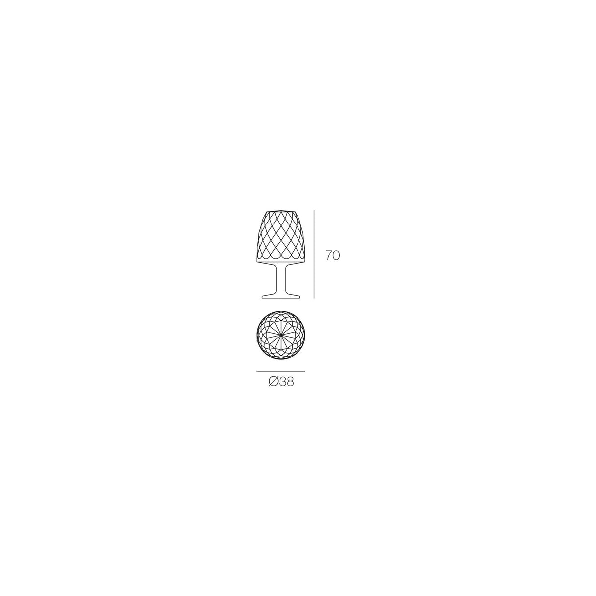 Lampe Vase Vondom Collection Vases - 10