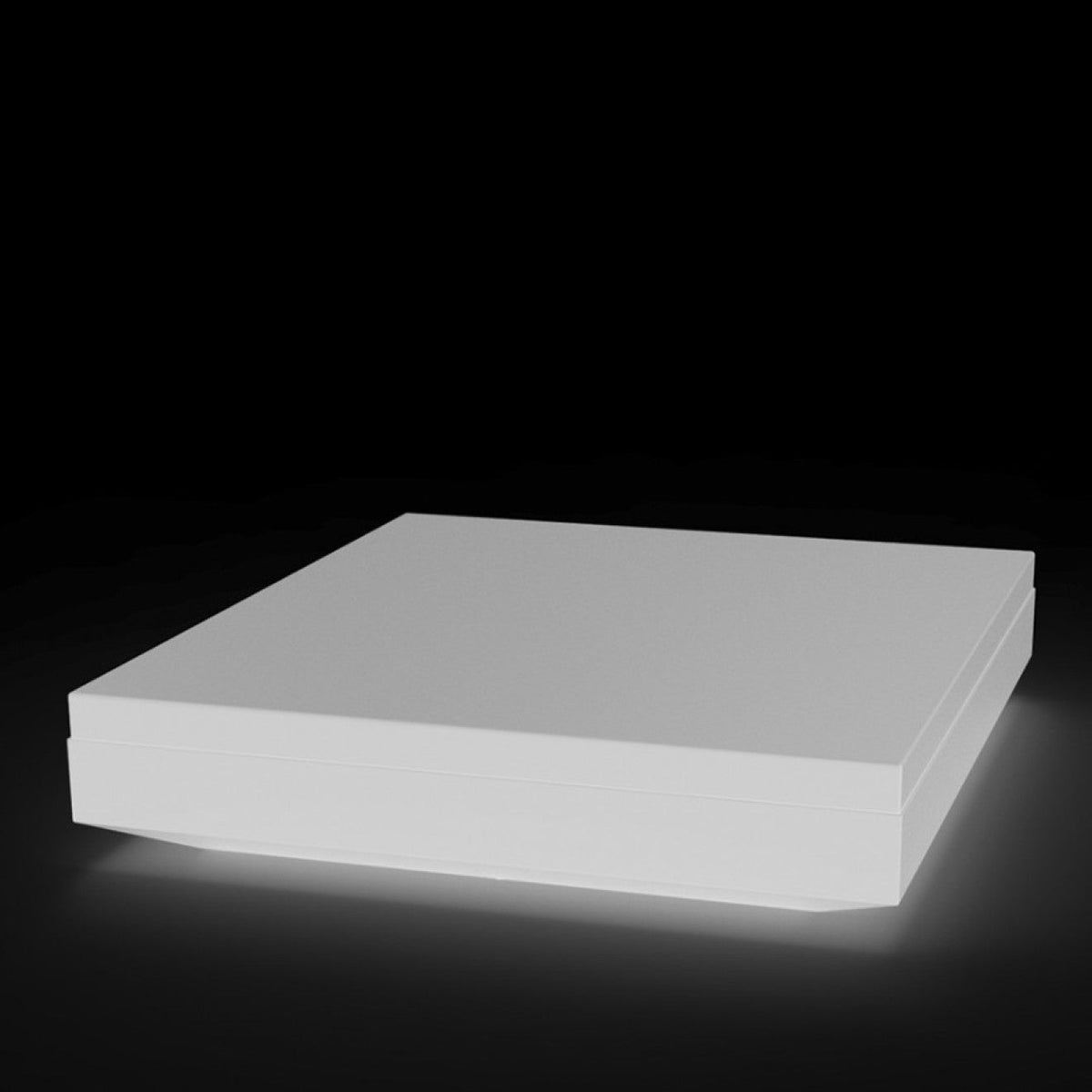Lit de Jardin Carré Lumineux - Collection Vela Vondom