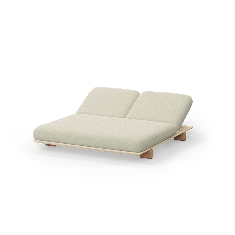 Lit de Jardin Double Géant - Collection Milos Vondom - 2