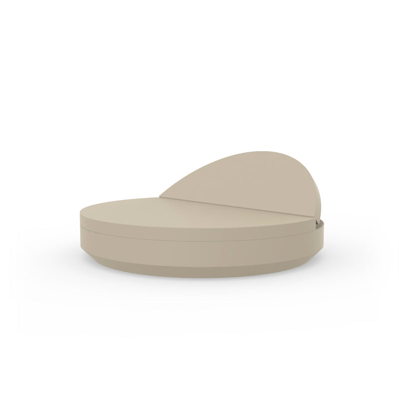 Lit de Jardin Inclinable Finition structure Mate - Collection Vela Vondom - 3