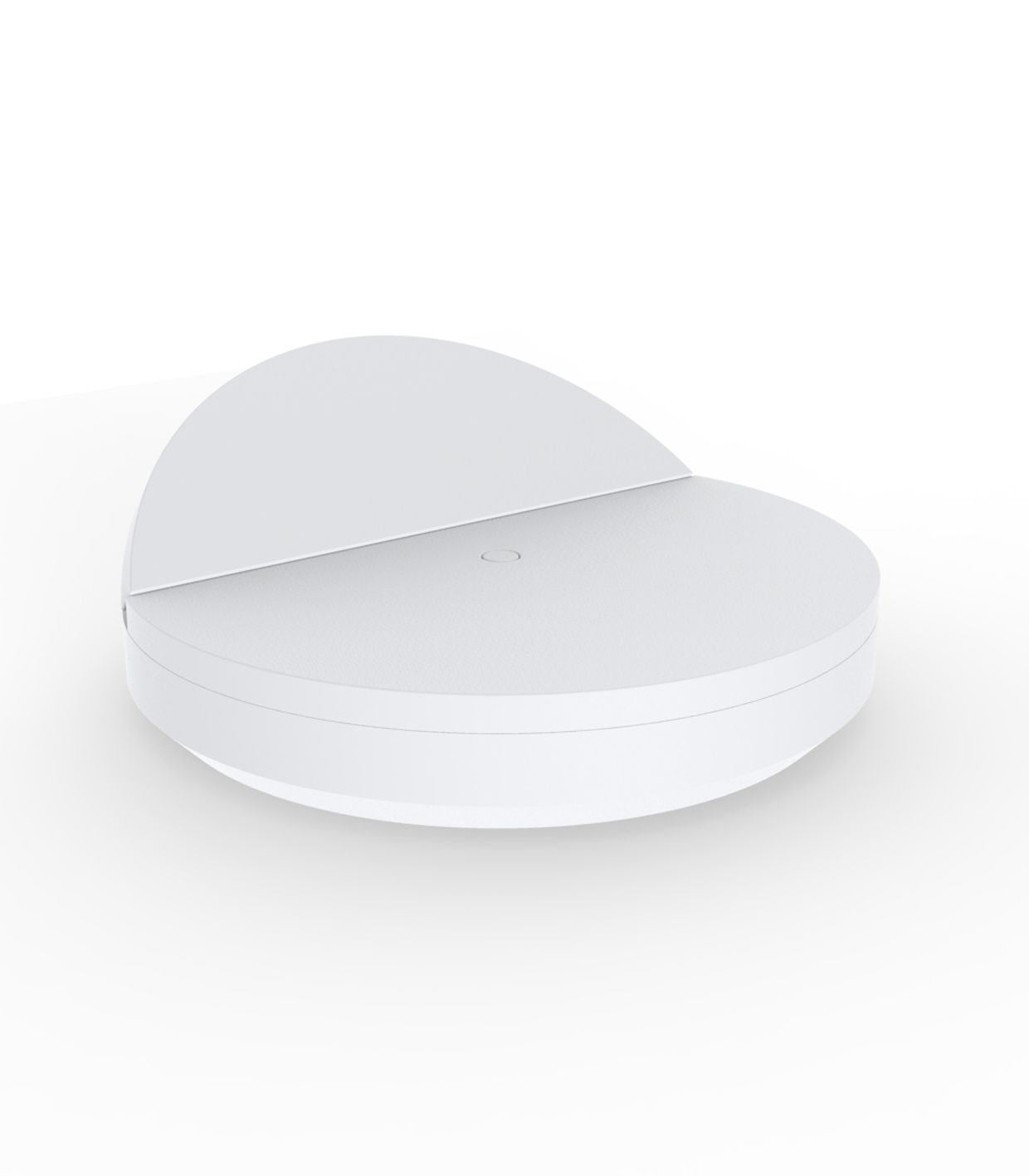 Lit de Jardin Inclinable Finition structure Mate Couleur structure Blanc - Collection Vela Vondom