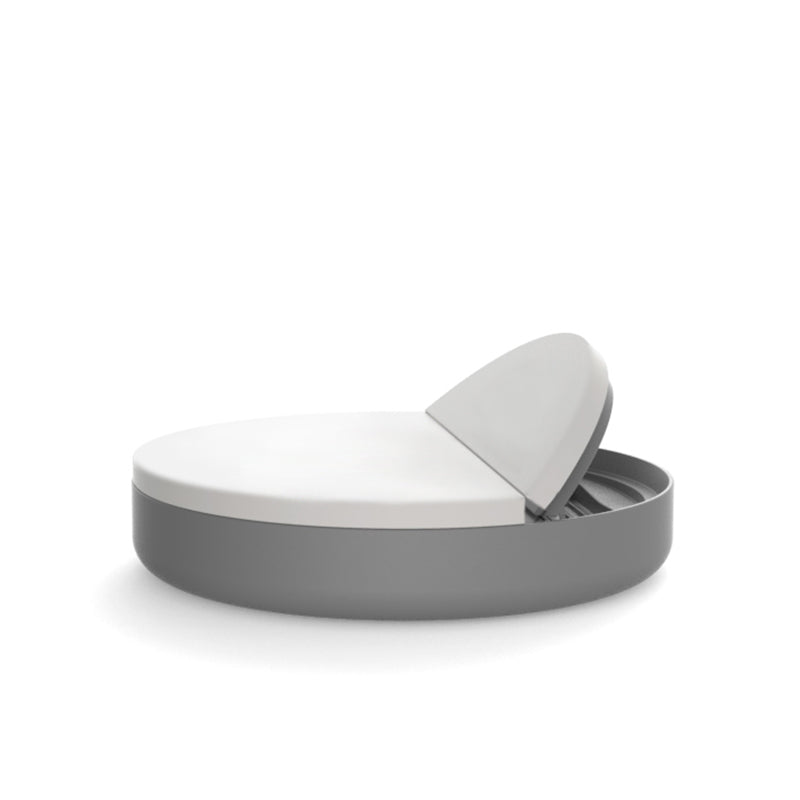 Lit de Jardin Inclinable Lumineux - Collection ULM Vondom - 4
