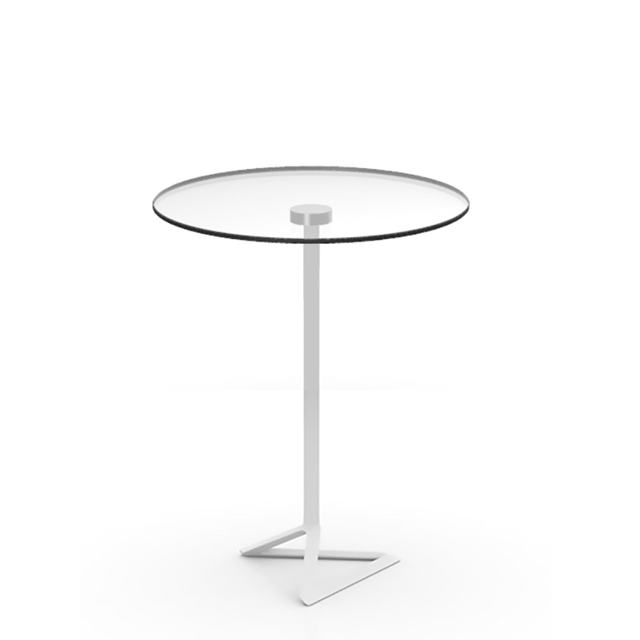 Mange Debout Plateau en Verre - Collection Delta Vondom