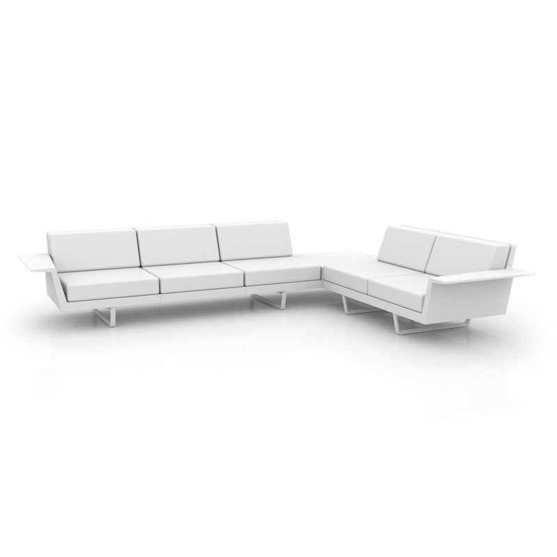 Module d'Angle Droit 5 Places Title Default Title - Collection Delta Vondom