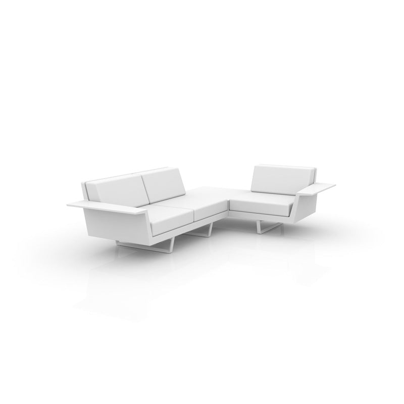 Module d'Angle Gauche 3 Places Title Default Title - Collection Delta Vondom