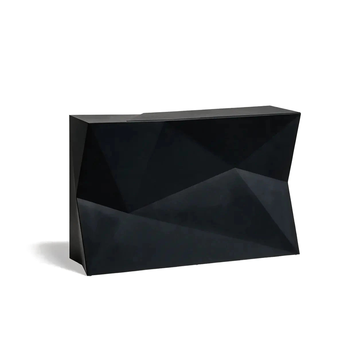 Module de Bar Central Collection Faz Vondom Finition Mate Couleur Noir