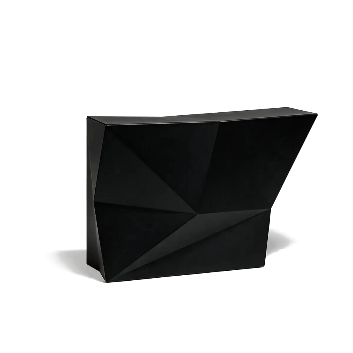 Module de Bar Latéral Collection Faz Vondom Finition Mate Couleur Noir