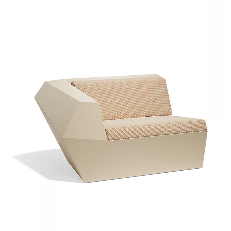 Module Droit Finition structure Mate - Faz Collection Faz Cosy Vondom