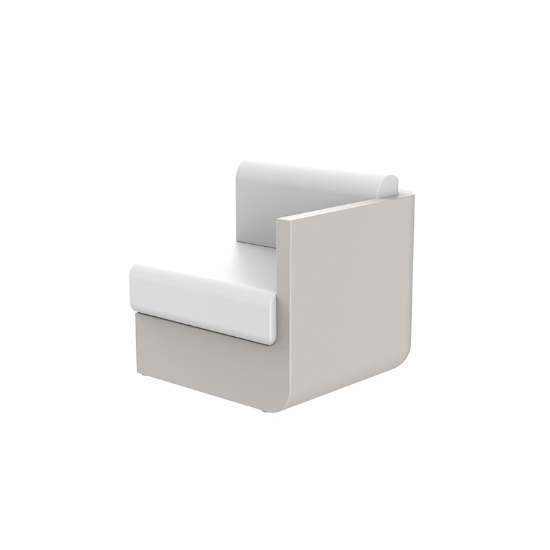 Module Gauche Finition structure Mate - Collection Ulm Vondom