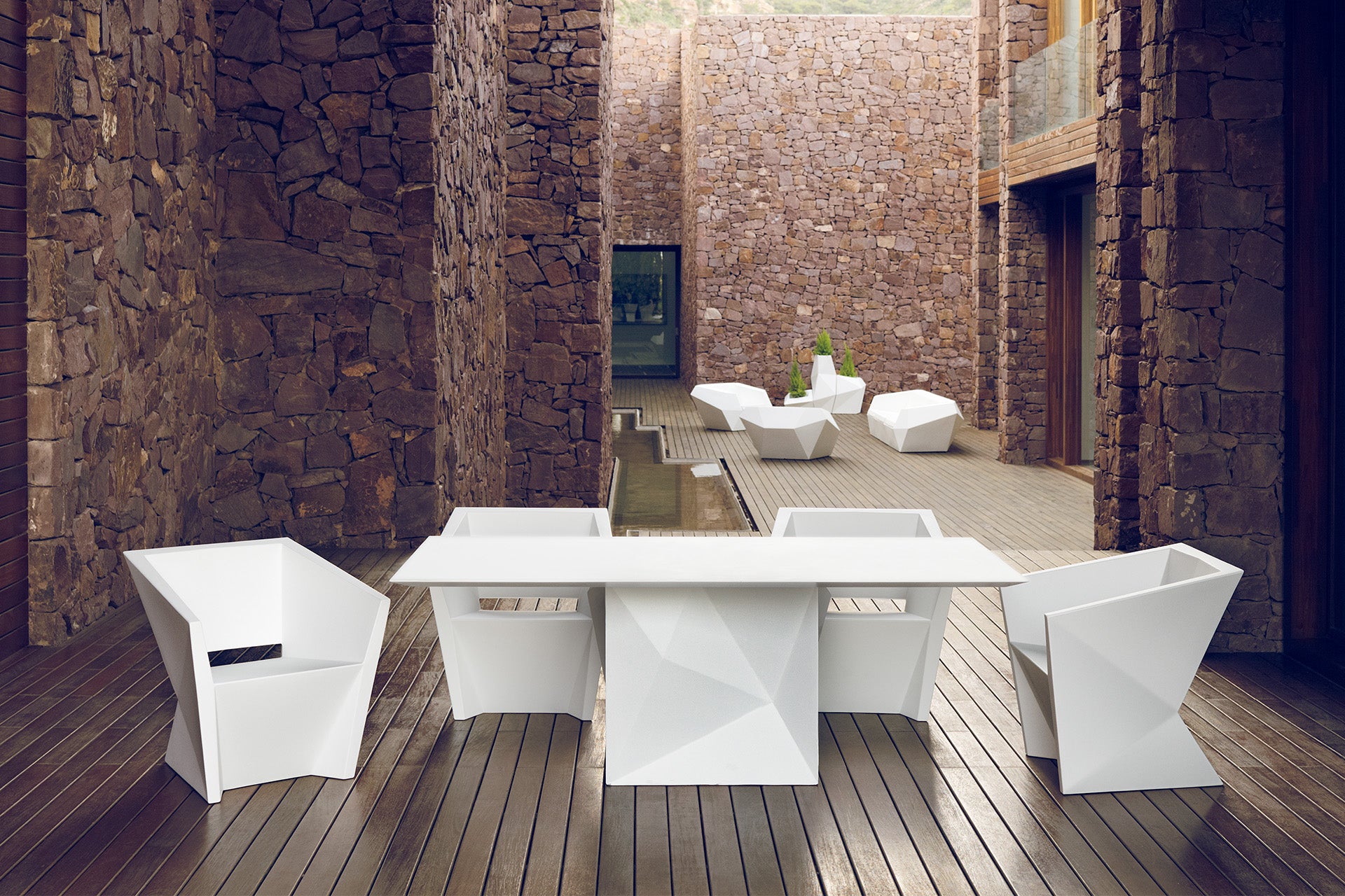 Table de Jardin - FAZ Dinning