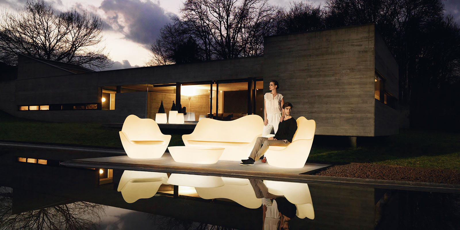 Fauteuil - Sabinas LED