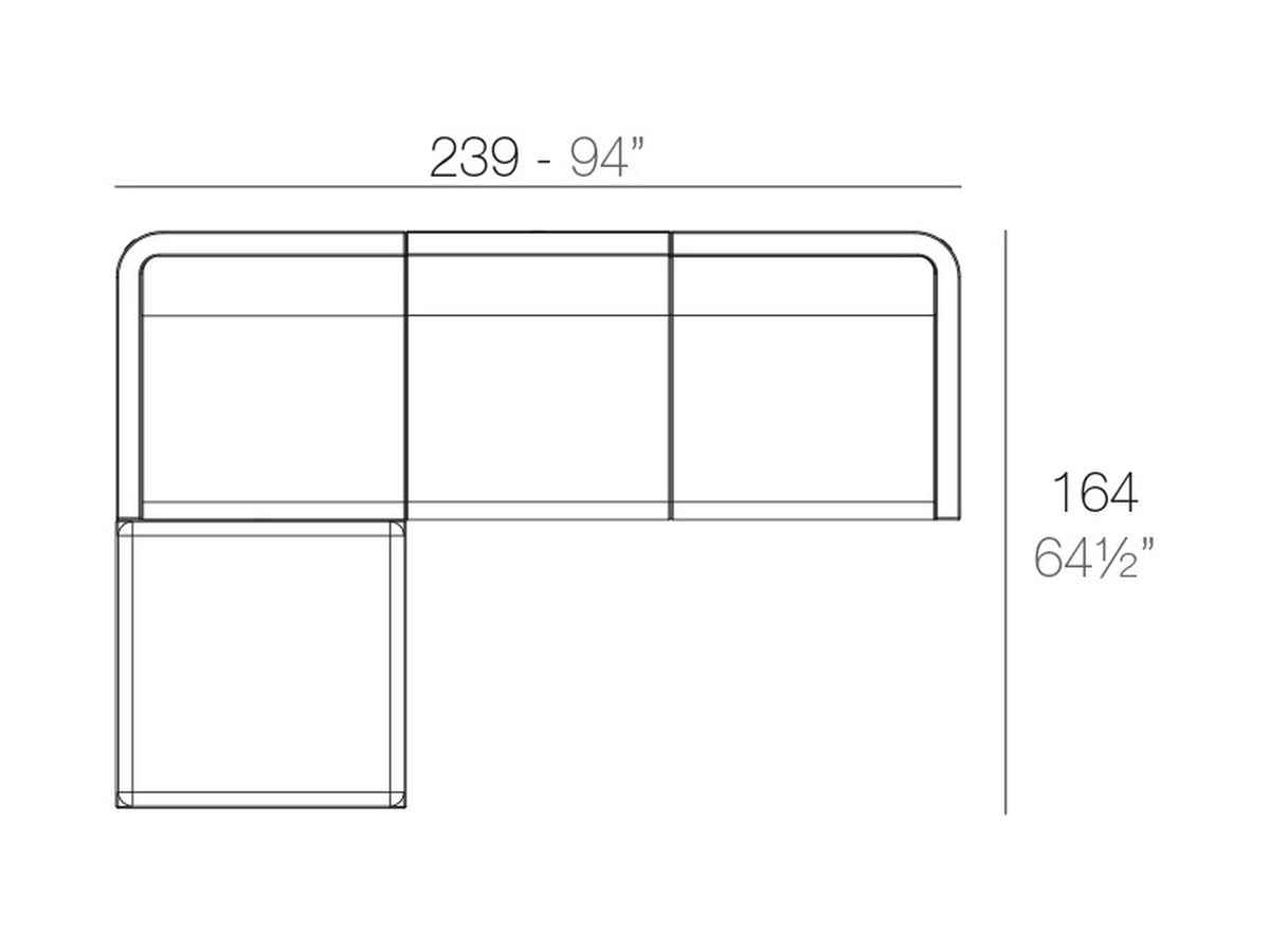 Plan Canapé Modulable - ULM Canapé 3 places et pouf