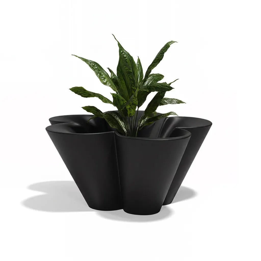 Pot Agatha Vondom noir