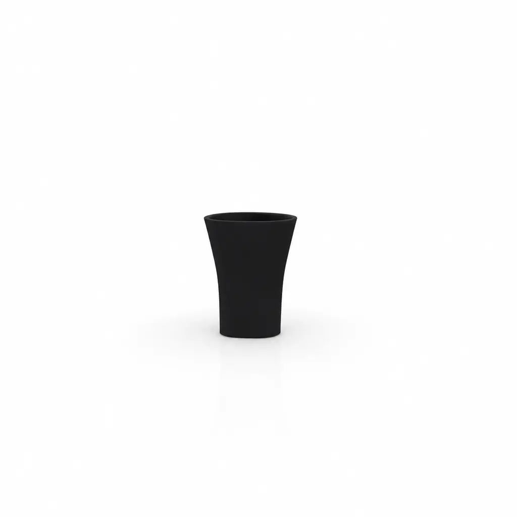 Pot Bones Vondom noir 52x44x70 cm