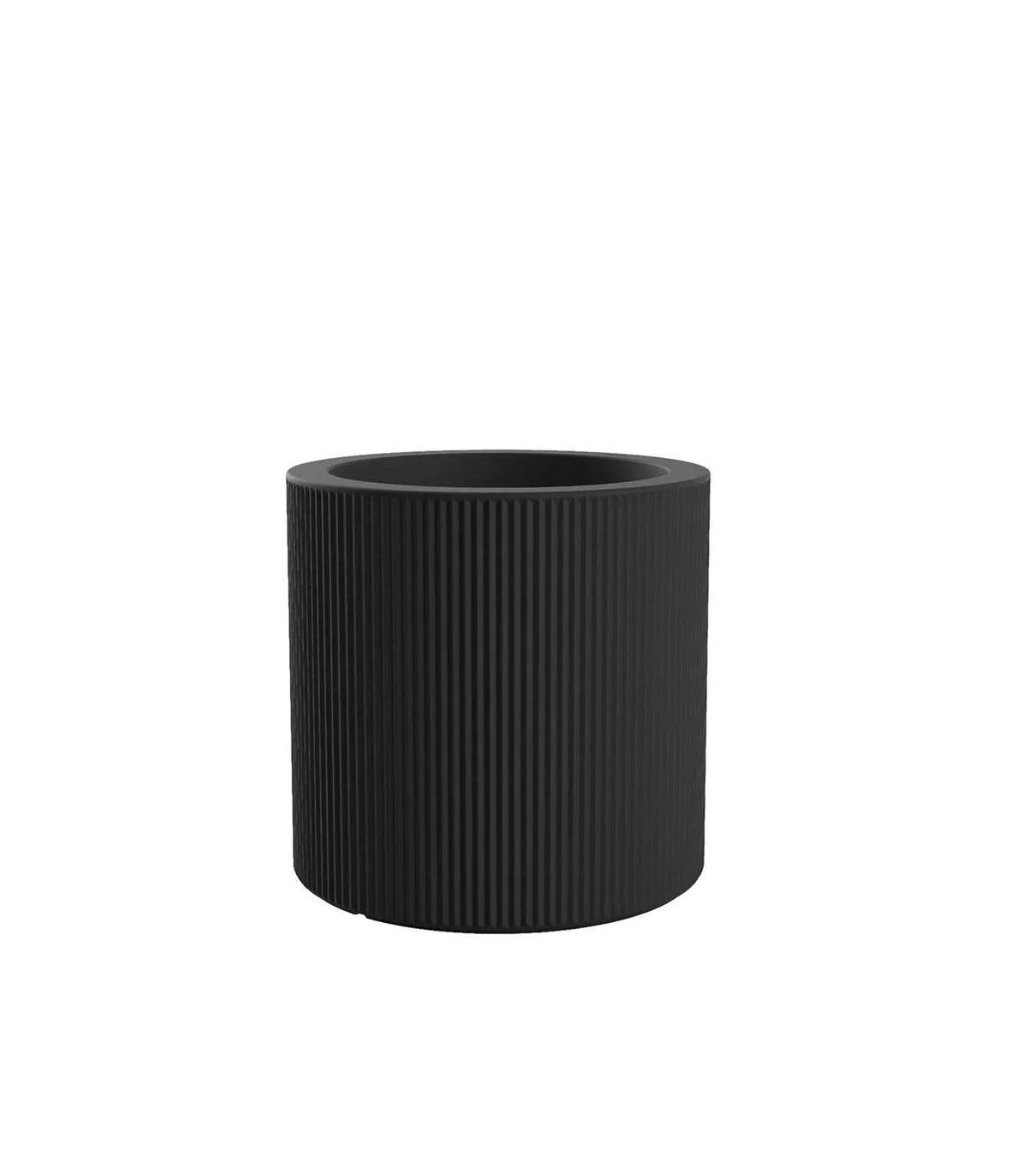 Pot de Fleurs Collection Gatsby Rond Vondom Couleur Noir