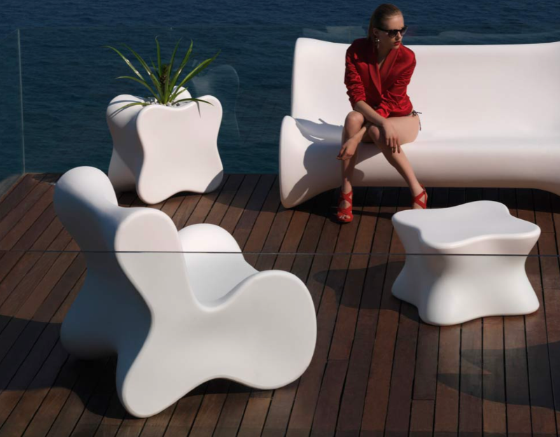 Pot de Fleurs Collection PAL Karim Rashid Vondom - 5