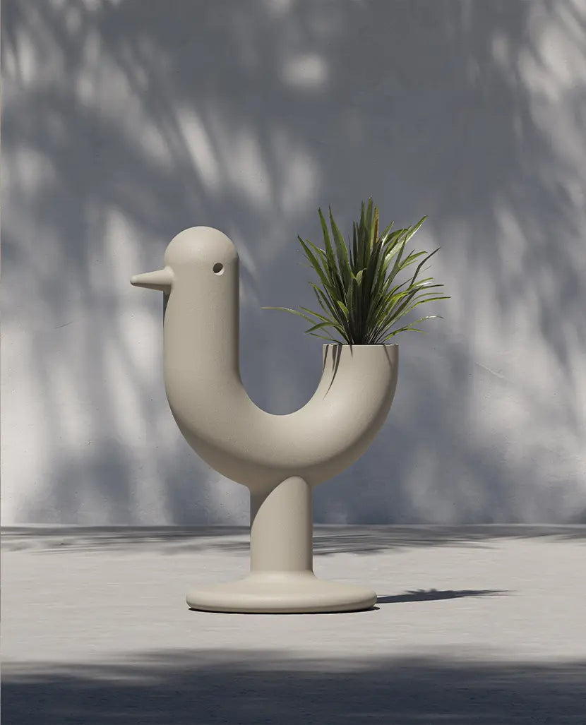 Pot de Fleurs Collection Peacock Vondom - 6