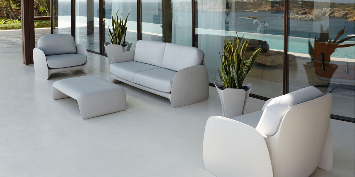 Pot de Fleurs Collection Pezzettina Vondom - 9