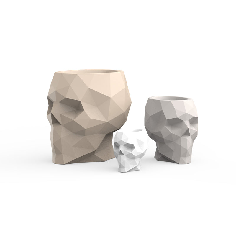 Pot de Fleurs Collection Skull Vondom