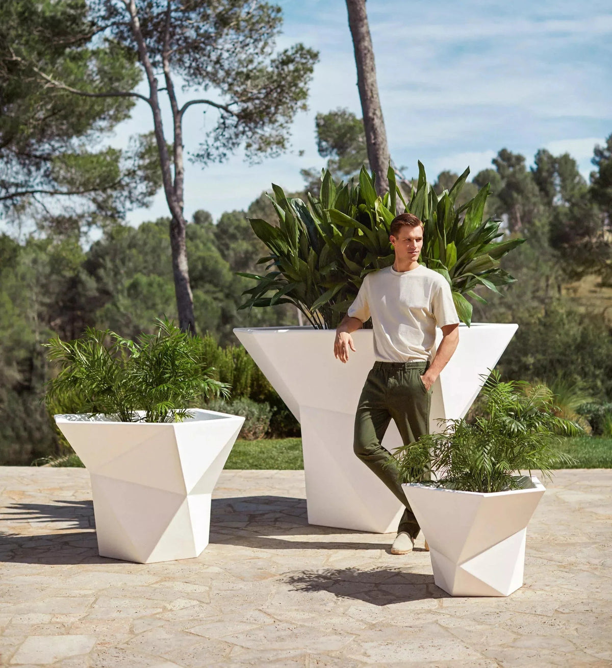 Pot de Fleurs Faz Ramón Esteve Collection Faz Cosy Vondom - 3