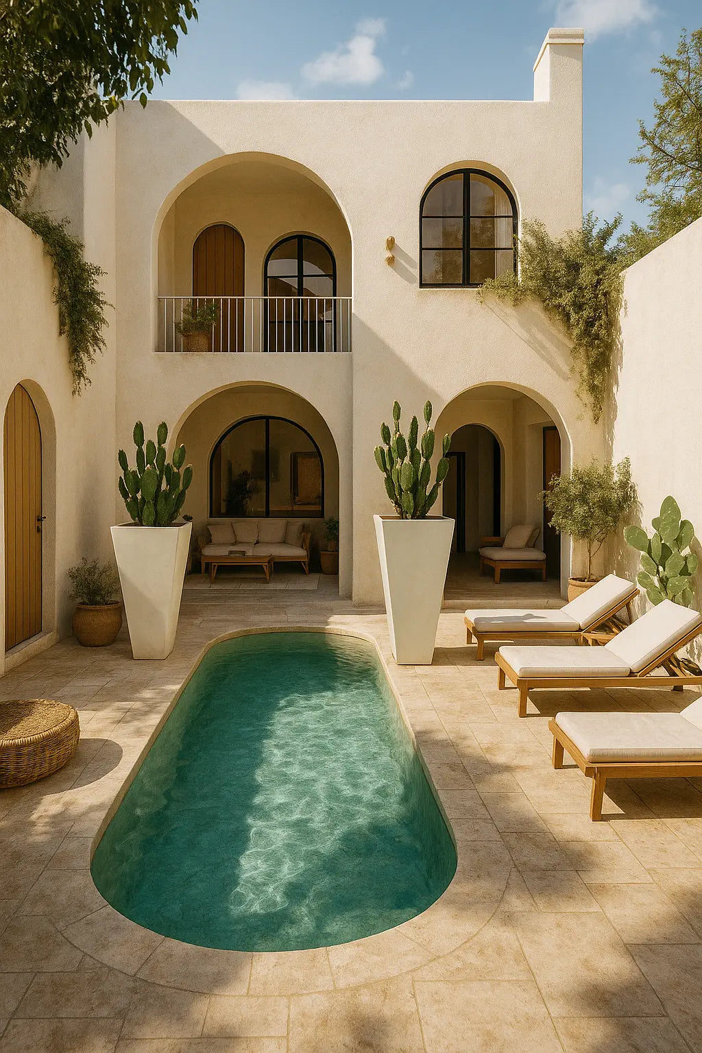 Pot - Cono Cuadrado Alto