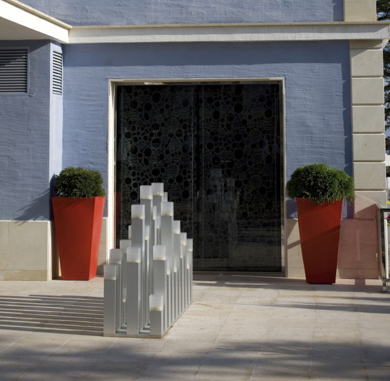 Pot - Cono Cuadrado Alto