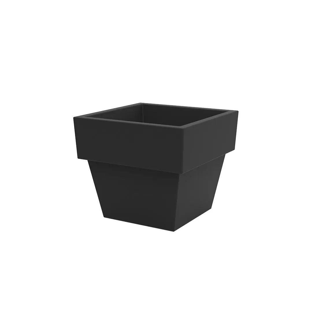 Pot Vaso Cuadrado Vondom noir