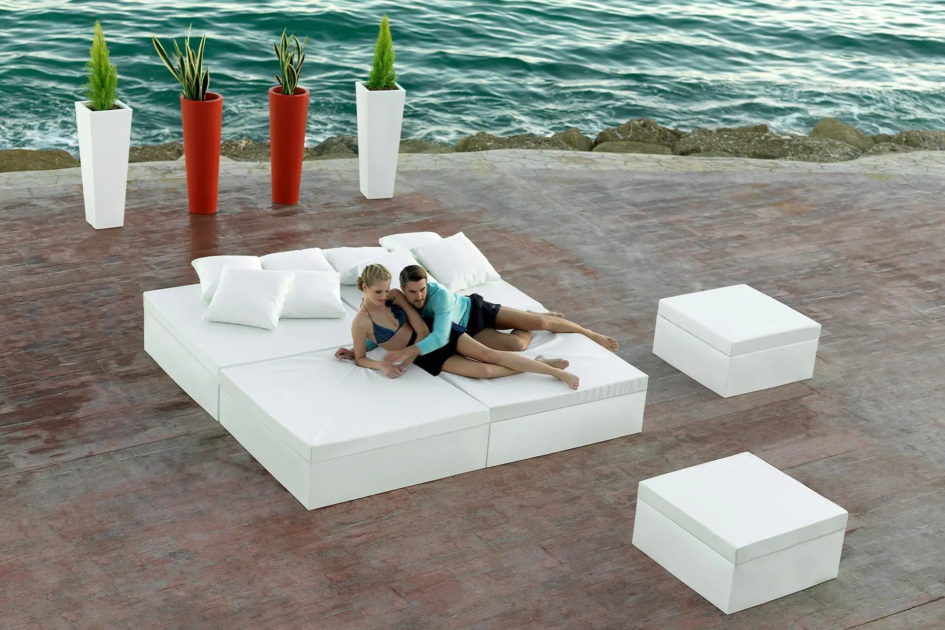 Pouf Collection Jut Vondom - 2