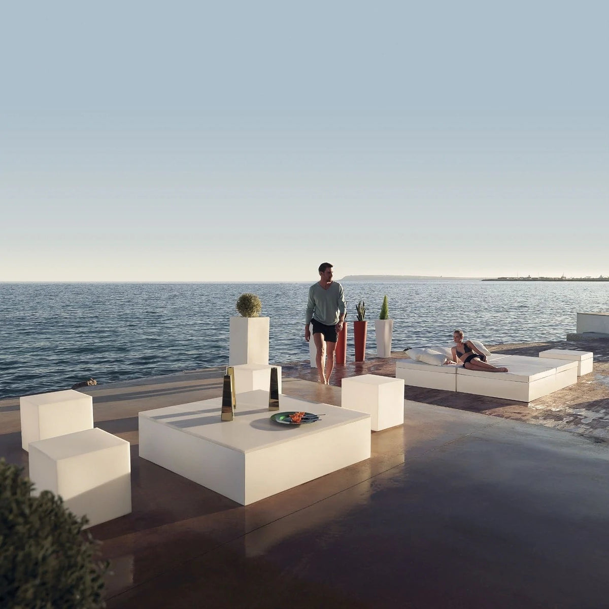 Pouf Collection Jut Vondom - 4