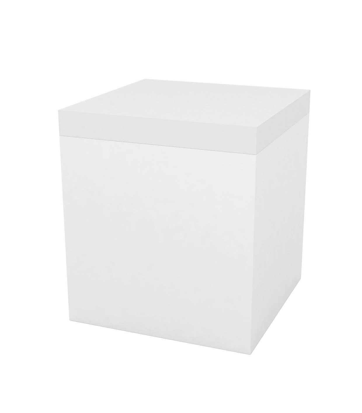 Pouf Collection Jut Vondom Taille 40x40x45 cm Couleur structure Blanc