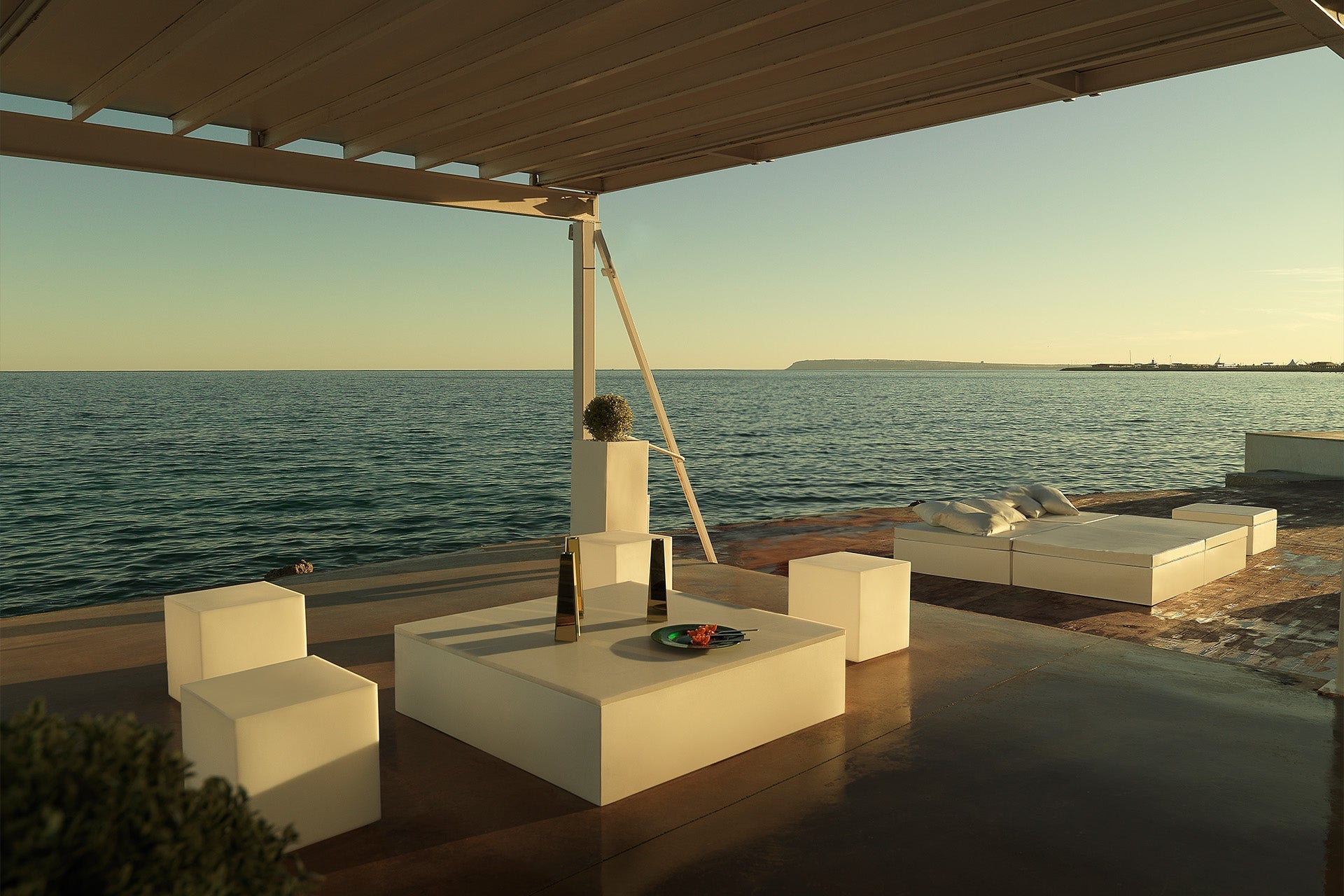 Pouf Collection Jut Vondom