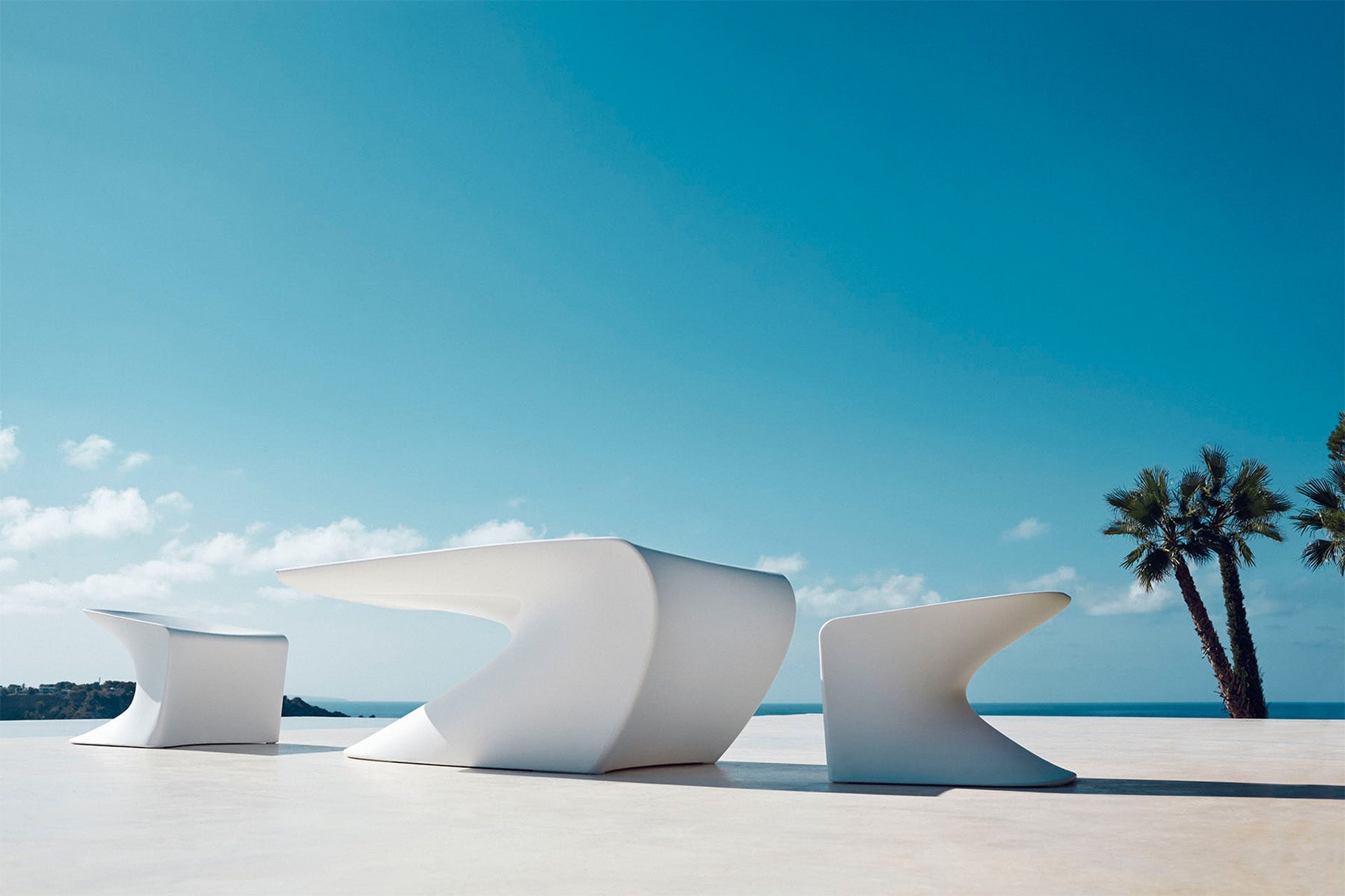 Pouf Collection Wing Lumineux Title Default Title Vondom - 3