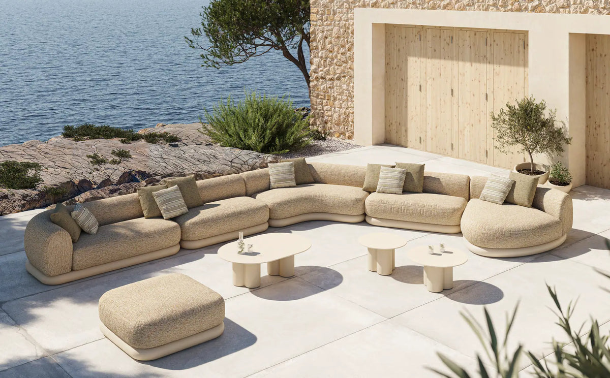 Pouf Mel Vondom, design Ramón Esteve