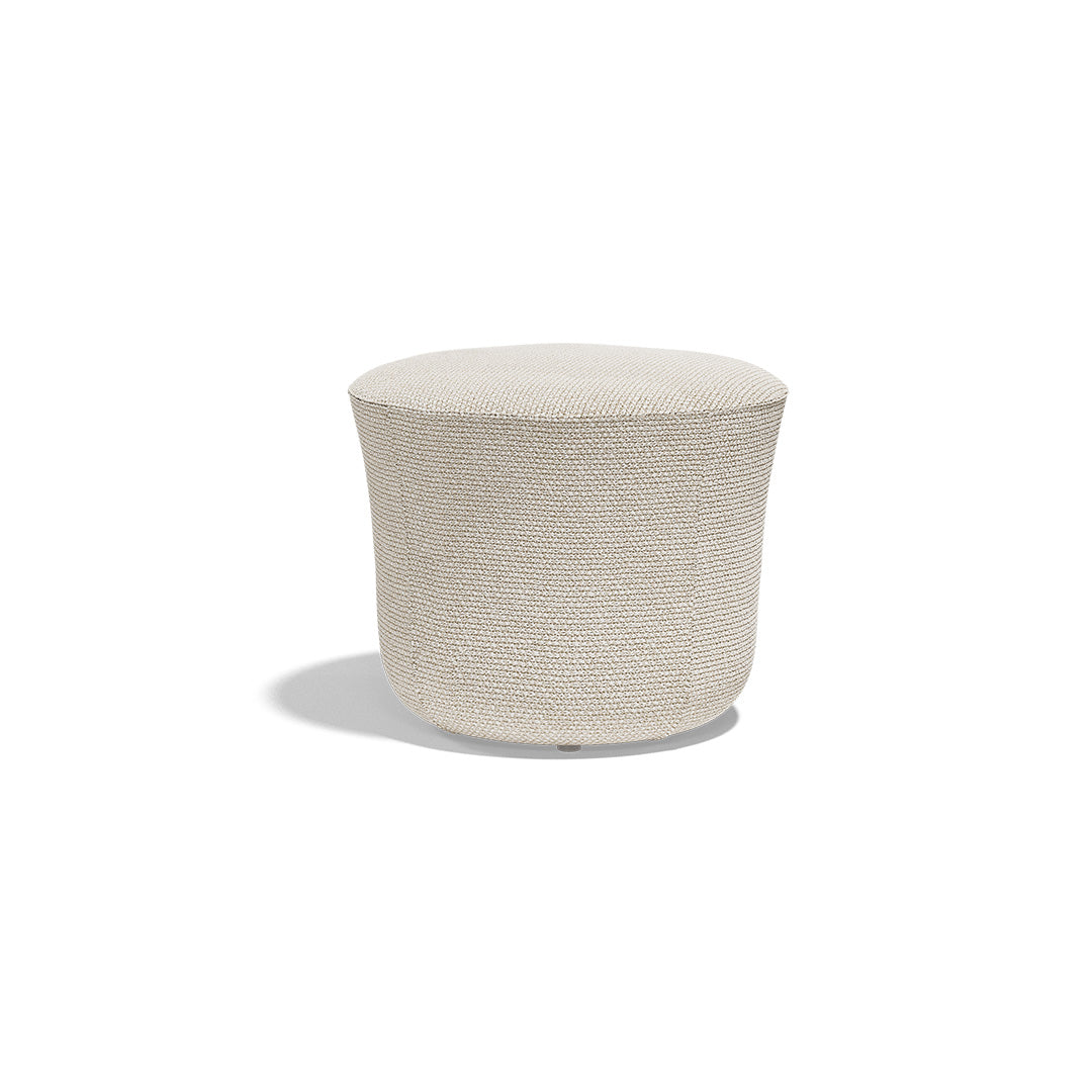 Pouf pour Salon de Jardin Lounge Taille ø45x40 cm - Collection Suave Vondom