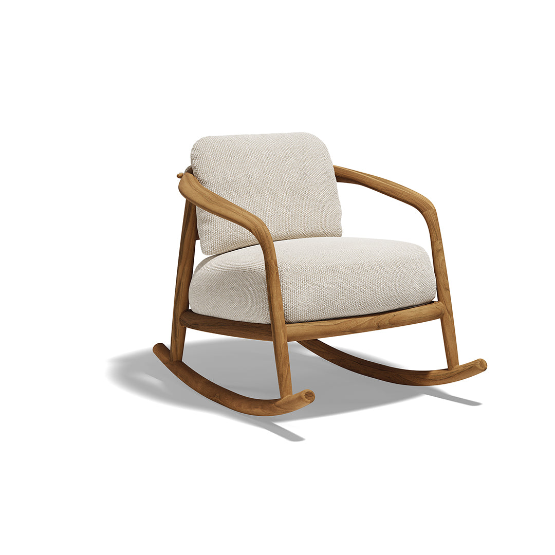 Rocking Chair Extérieur en Bois Title Default Title - Collection Fusta Vondom
