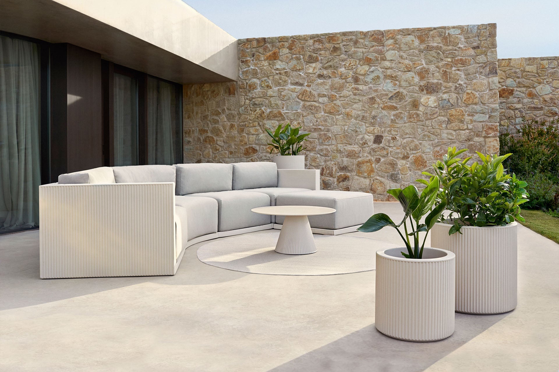 Salon de Jardin Design Arrondi Title Default Title Collection Gatsby Vondom - 4