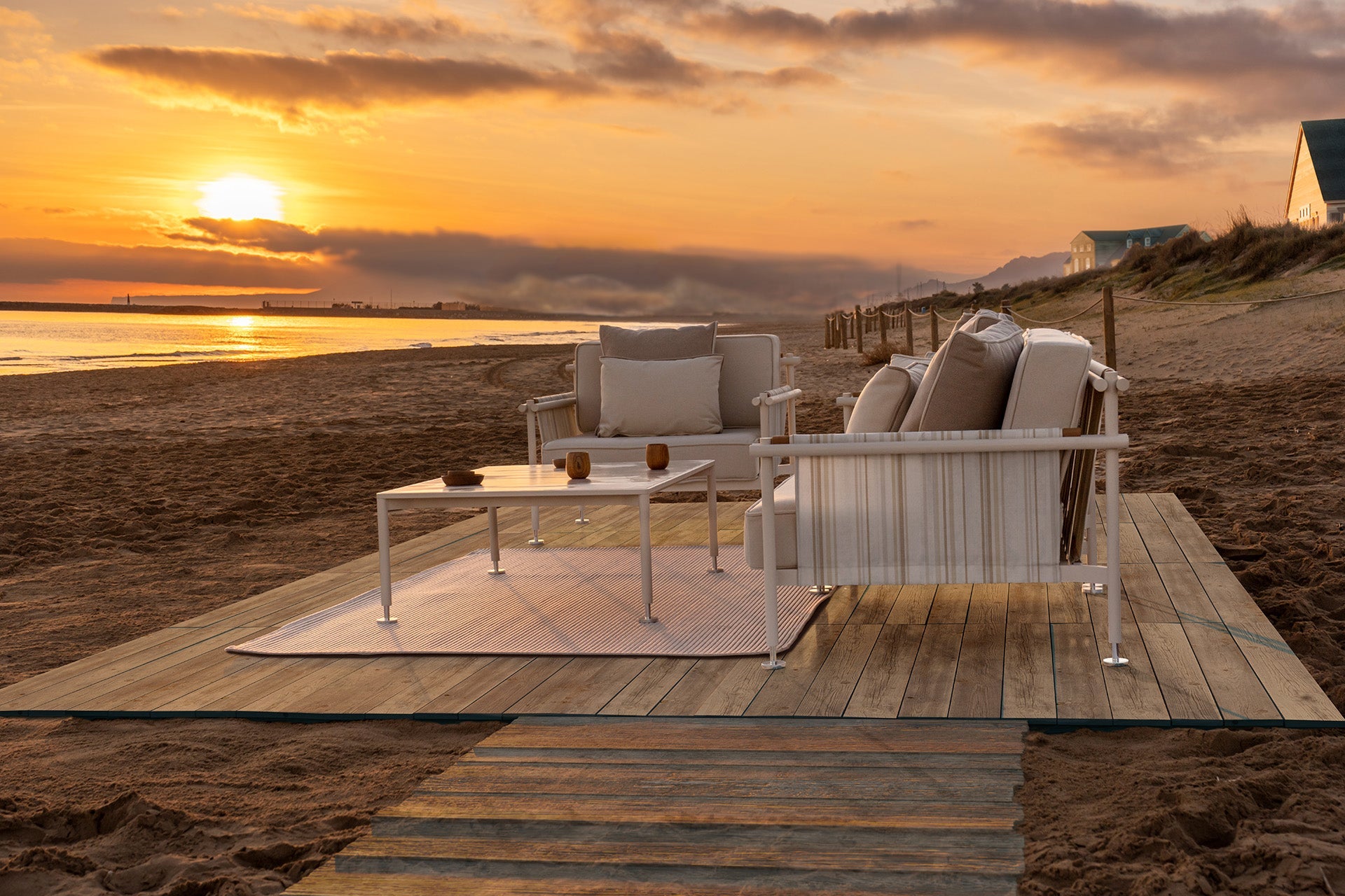 Salon de Jardin Hampton Title Default Title Collection Hamptons Vondom - 3