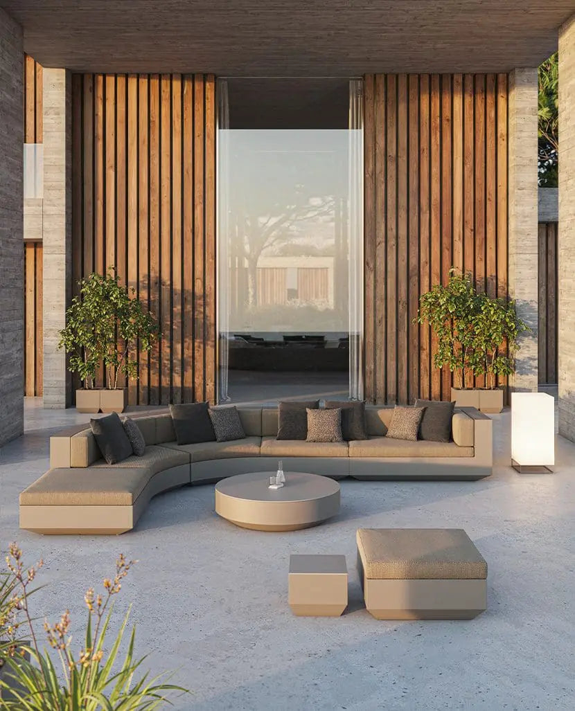 salon de jardin vela vondom