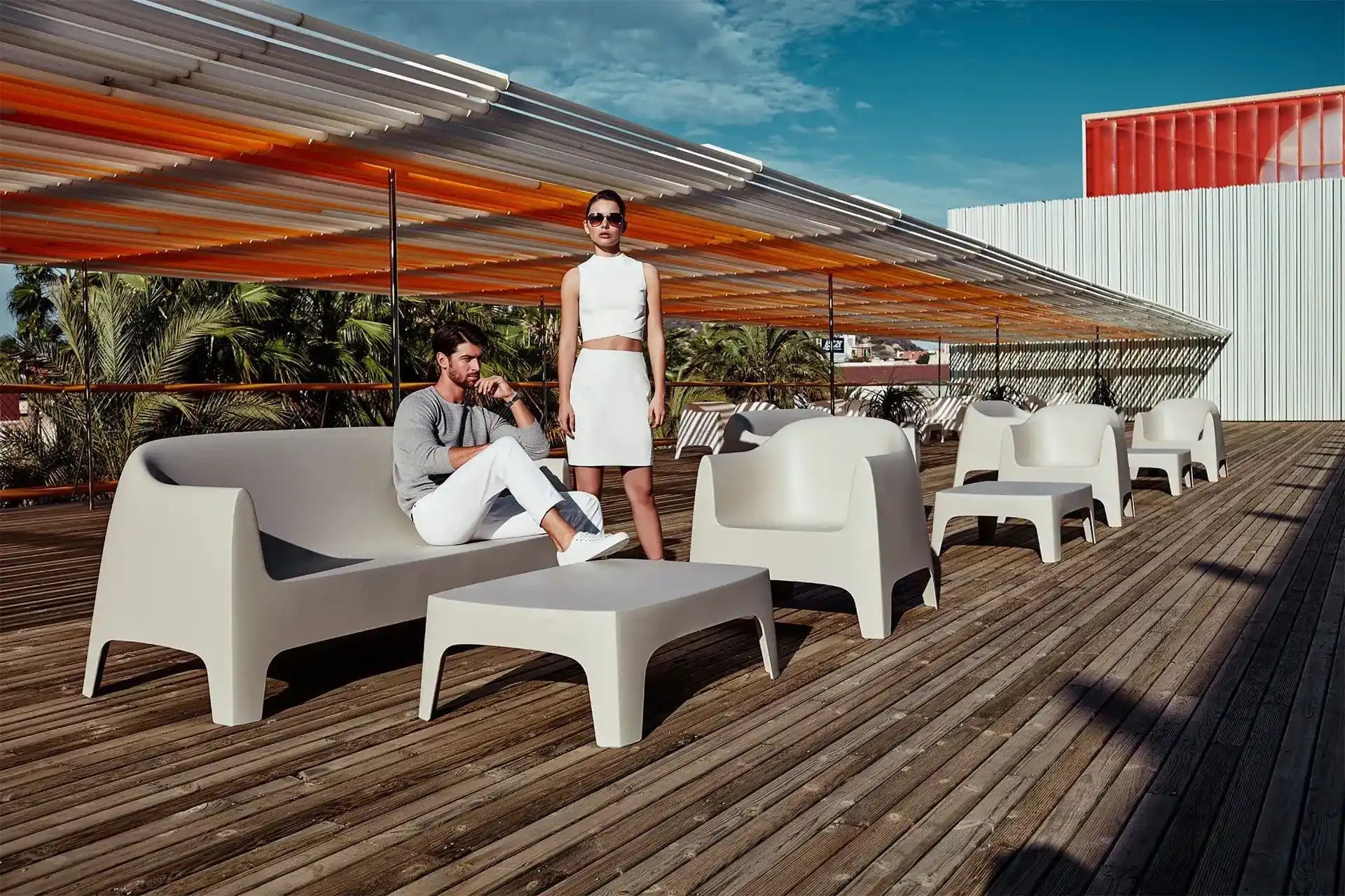 salon jardin solid vondom