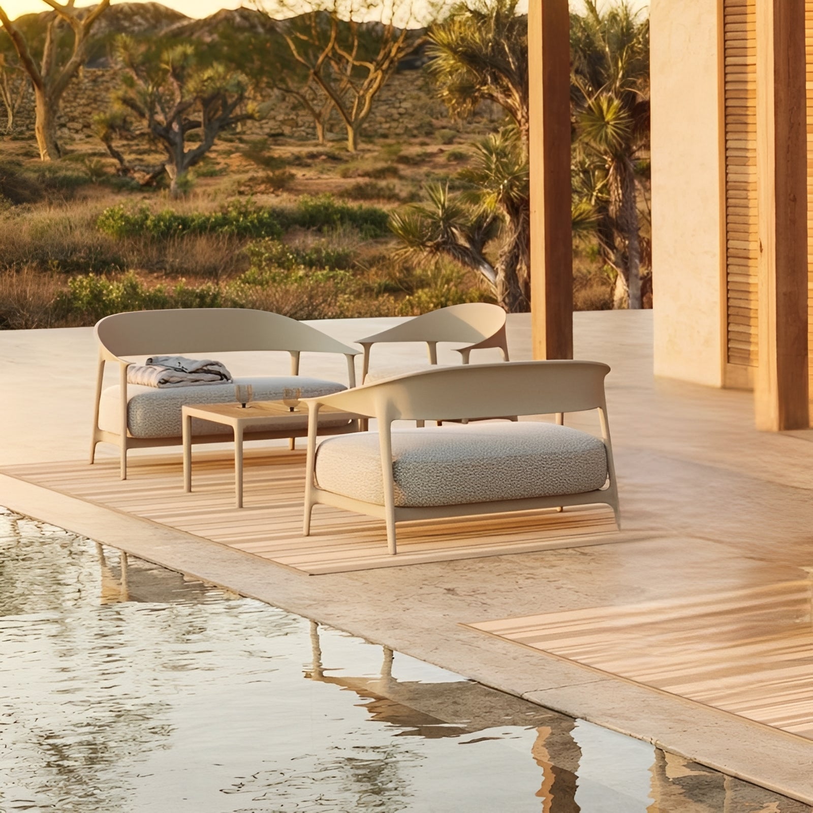 Canapé - Africa 2 personnes